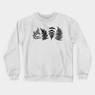 Botanical Fern Crewneck Sweatshirt